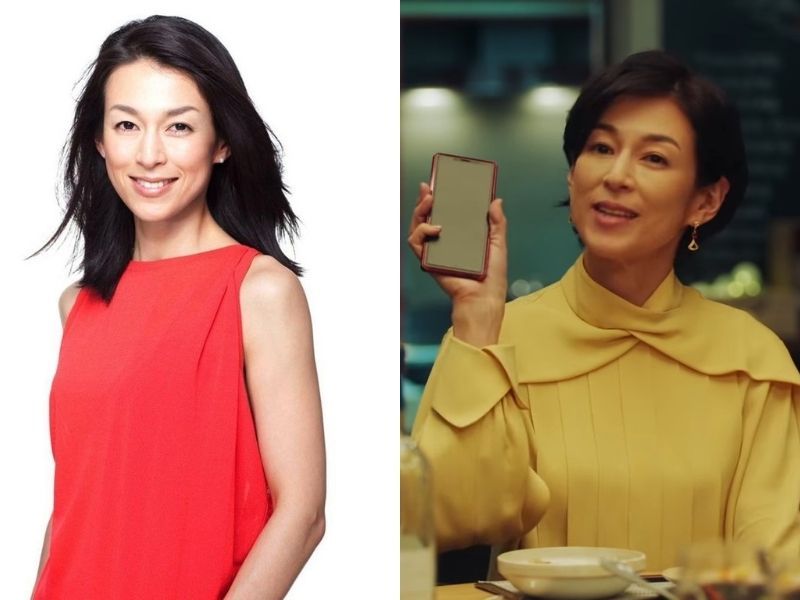 Diễn viên Otona no Jijo: Smartphone wo Nozoitara Người quen xa lạ phiên bản Nhật